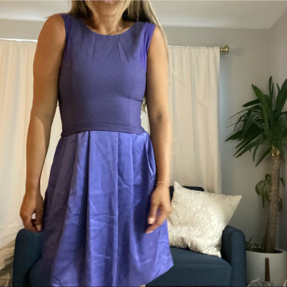 Purple REISS dress!